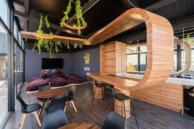 Plano de Luxury apartment in Narvarte 304