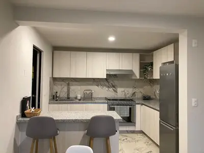 Una cocina o zona de cocina en Santa Fe LifeStyle Xochitepec Morelos Department