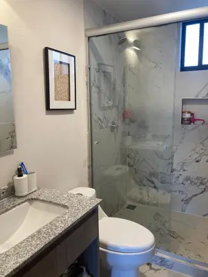 Un baño de Santa Fe LifeStyle Xochitepec Morelos Department