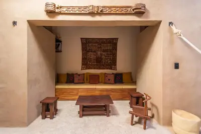 Plano de Casa Muro in the heart of Oaxaca