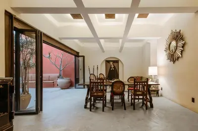 Plano de Casa Muro in the heart of Oaxaca