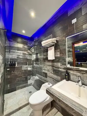 Un baño de Grand Hotel Iguala