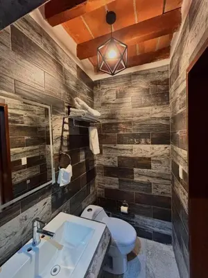 Un baño de Grand Hotel Iguala