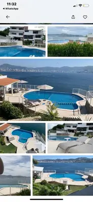 Piscina en o cerca de BLUE Mare