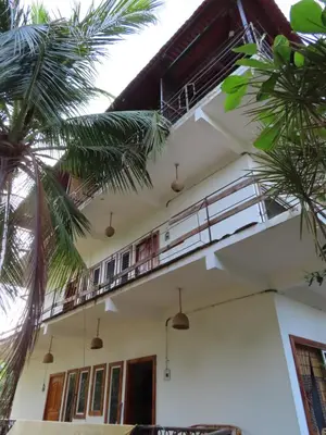 Un balcón o terraza de Hostal Axlan