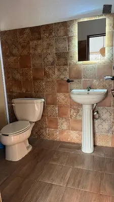 Un baño de Hostal Axlan
