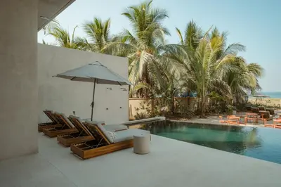 Piscina en o cerca de Notto Zicatela Hotel