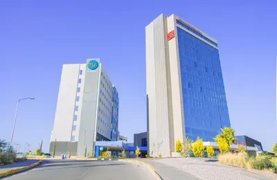 Edificio en el que se encuentra el hotel