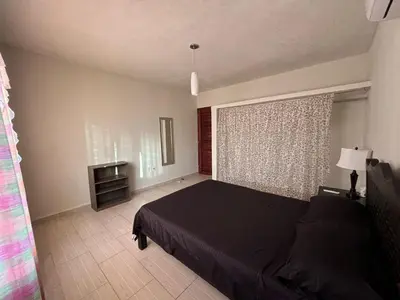 Cama o camas de una habitación en Sagitario dpto