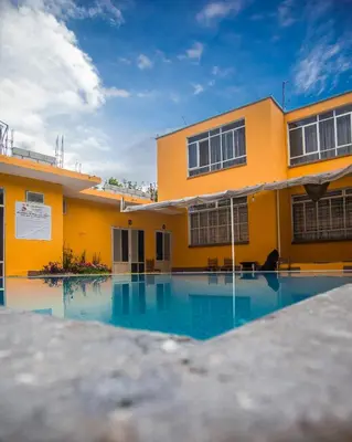 Piscina en o cerca de Casa de los Abuelos