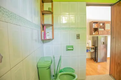Una cocina o zona de cocina en Casa Helechos