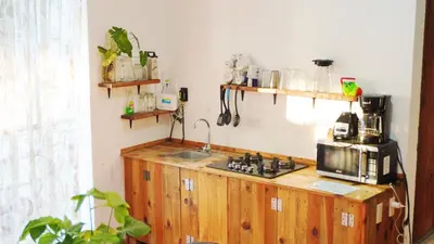 Una cocina o zona de cocina en Casa Helechos