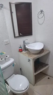 Un baño de Loft Guelaguetza B