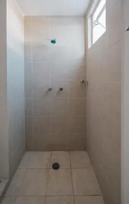 Un baño de Family House with Pool and Jacuzzi in Morelos