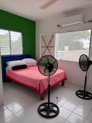 Cama o camas de una habitación en Casa Paraíso