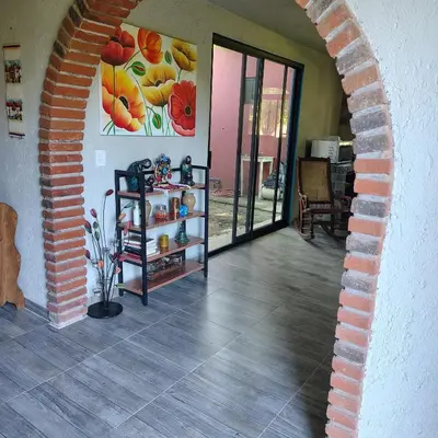 Plano de Casa Flora Cholula