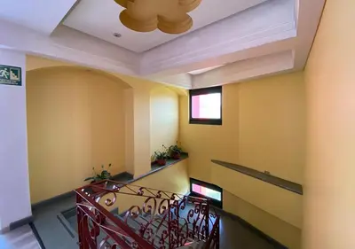 Zona de estar de Hotel Estrella de Oriente