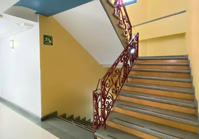 Plano de Hotel Estrella de Oriente