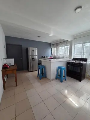 Una cocina o zona de cocina en Tancitaro Apartamento
