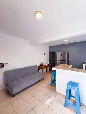 Una cocina o zona de cocina en Tancitaro Apartamento