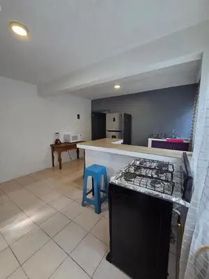Una cocina o zona de cocina en Tancitaro Apartamento