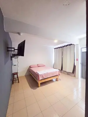 Cama o camas de una habitación en Habitación estándar tancitaro