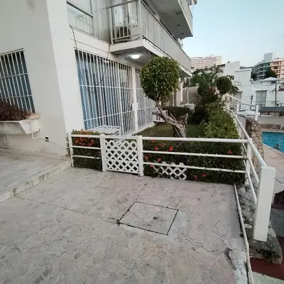Un balcón o terraza de Departamento en Condominio Rocasol