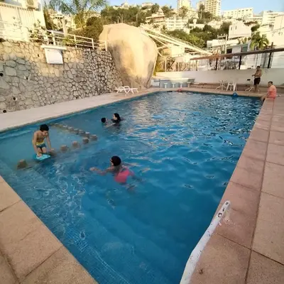 Piscina en o cerca de Departamento en Condominio Rocasol