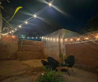 Plano de Casita en el centro de Oaxaca cerca de Santo Domingo