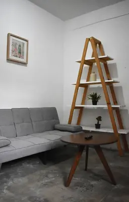 Plano de Casita en el centro de Oaxaca cerca de Santo Domingo