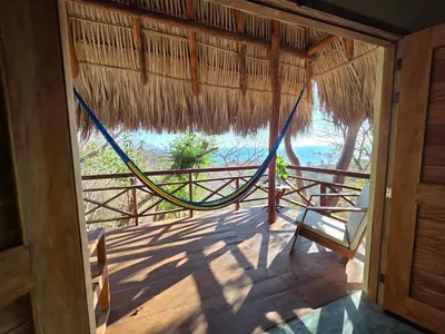 Un balcón o terraza de Ruunda Hotel