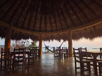 Paisaje cerca de este hotel