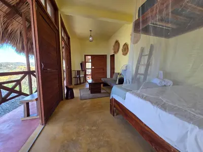 Cama o camas de una habitación en Ruunda Hotel