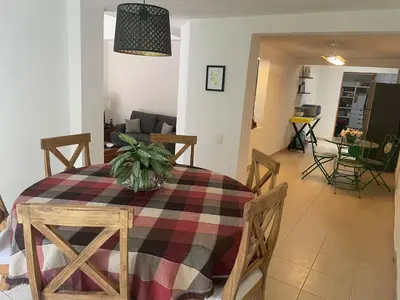 Zona de estar de Casa Jardín del Alma