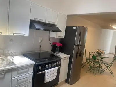 Una cocina o zona de cocina en Casa Jardín del Alma