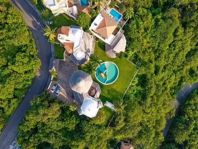 Piscina en o cerca de 3076 - Villa Xcaanda