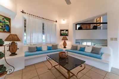Zona de estar de 3076 - Villa Xcaanda