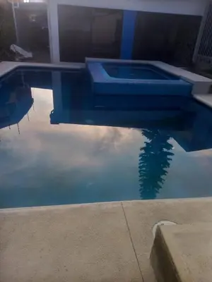 Piscina en o cerca de Casa fin de semana en Cuernavaca Morelos