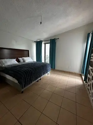 Cama o camas de una habitación en Casa fin de semana en Cuernavaca Morelos