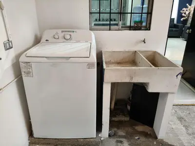 Una cocina o zona de cocina en Residencial 2 ríos