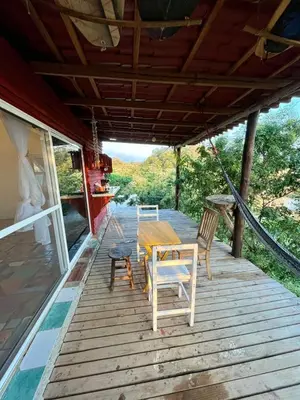 Plano de Cabaña Punta del Cielo