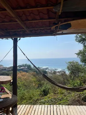 Plano de Cabaña Punta del Cielo