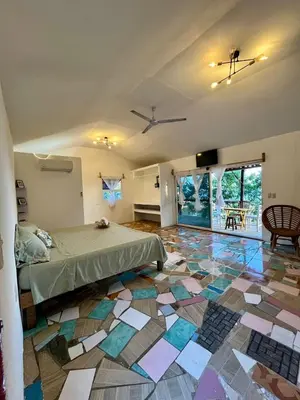 Plano de Cabaña Punta del Cielo