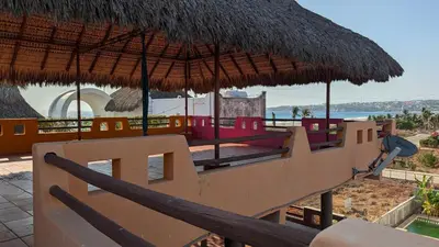 Paisaje cerca de este hotel