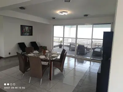 Zona de estar de Casa Playa Eugen beach house with pool