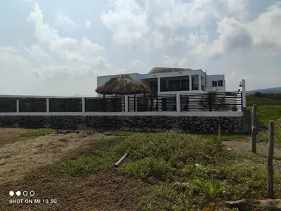 Paisaje cerca de esta villa
