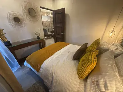 Cama o camas de una habitación en Firenze en ValQuirico