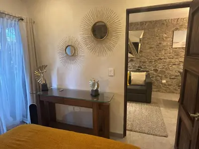 Cama o camas de una habitación en Firenze en ValQuirico