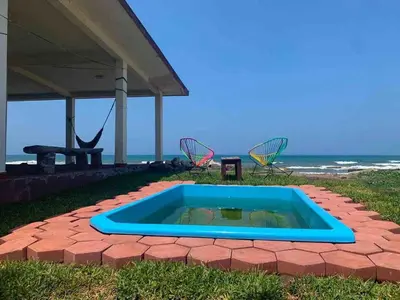 Plano de House on the sea - Casa del Cangrejo Azul
