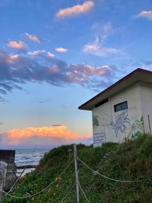 Plano de House on the sea - Casa del Cangrejo Azul